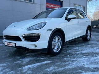 2011 Porsche Cayenne S Hybrid II (958), белый, 1400000 рублей, вид 2