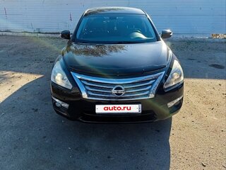 2014 Nissan Teana III (L33), чёрный, 1620000 рублей, вид 3