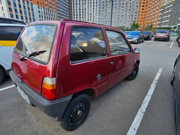 2002 Lada (ВАЗ) 1111 Ока КамАЗ, пурпурный - вид 2