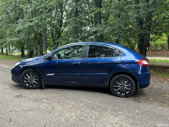 2010 Chery M11 (A3), синий, 248000 рублей - вид 6