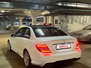 2013 Mercedes-Benz C-Класс 180 III (W204) Рестайлинг, белый, 1350000 рублей, вид 4