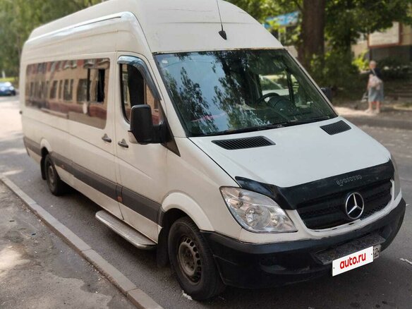 2007 Mercedes-Benz Sprinter, белый, 850000 рублей