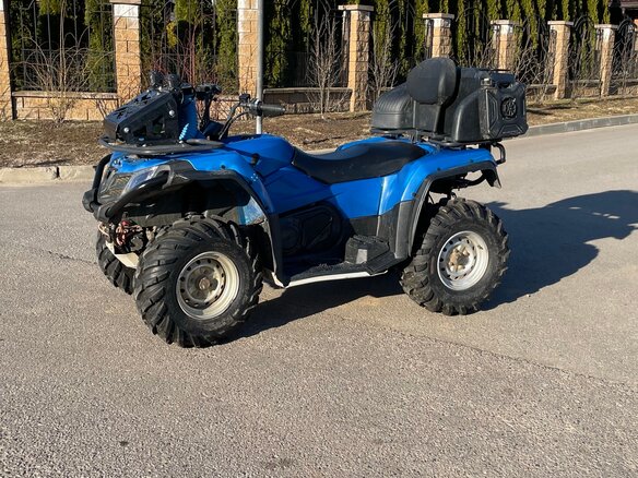 2016 CFMoto CFORCE 400L EPS, синий, 650000 рублей - вид 5