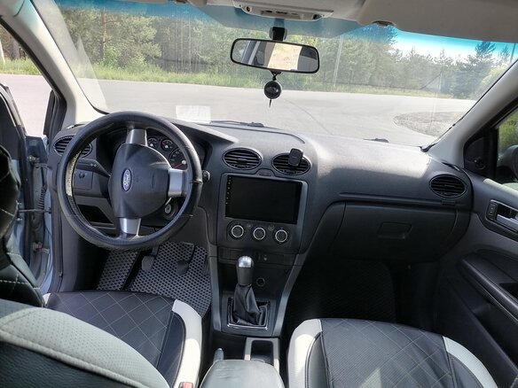 2006 Ford Focus II, голубой, 250000 рублей - вид 27