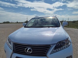 2012 Lexus RX 350 III, белый, 2800000 рублей, вид 1