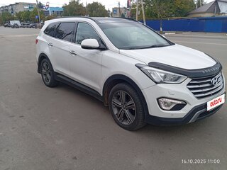 2014 Hyundai Santa Fe Grand III, белый, 2300000 рублей, вид 1