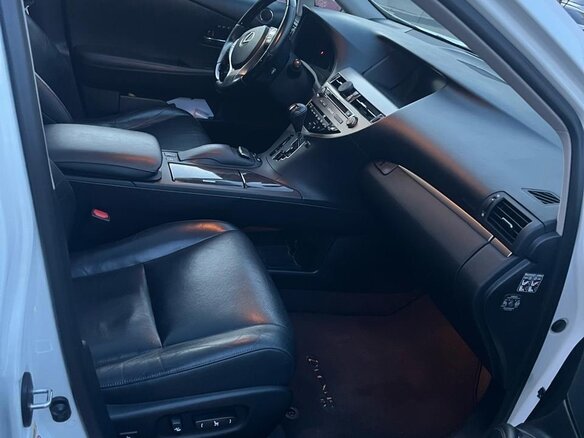 2015 Lexus RX 350 III Рестайлинг, белый, 2942000 рублей - вид 14