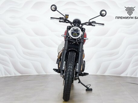 2025 Triumph Scrambler, красный, 1499000 рублей, вид 4