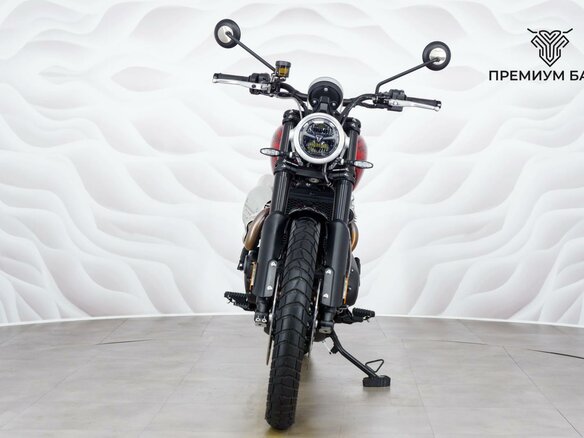 2025 Triumph Scrambler, красный, 1499000 рублей - вид 3