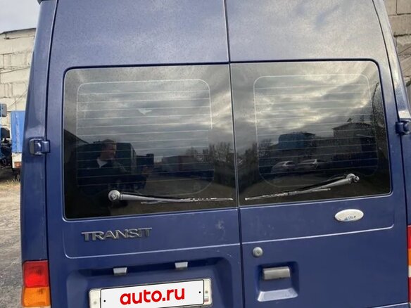 2002 Ford Transit, синий, 380000 рублей - вид 4