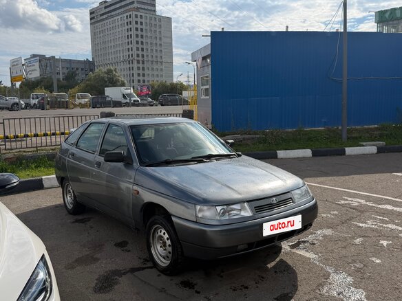 2006 Lada (ВАЗ) 2112, серый - вид 2