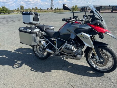 2015 BMW R 1200 GS, серый, 1150000 рублей, вид 3