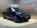 2023 BMW X6 30d III (G06) Рестайлинг, синий