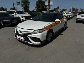 Toyota Camry US Market VIII (XV70) Рестайлинг