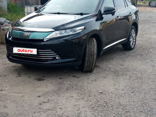 2018 Toyota Harrier III (XU60) Рестайлинг, чёрный, 2700000 рублей, вид 1
