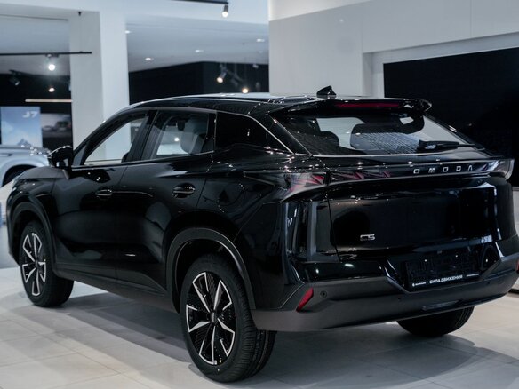 2026 Omoda C5 II, чёрный - вид 9