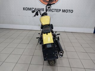 2024 Harley-Davidson Street Bob, жёлтый, 1749000 рублей, вид 4