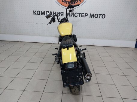 2024 Harley-Davidson Street Bob, жёлтый, 1749000 рублей, вид 4