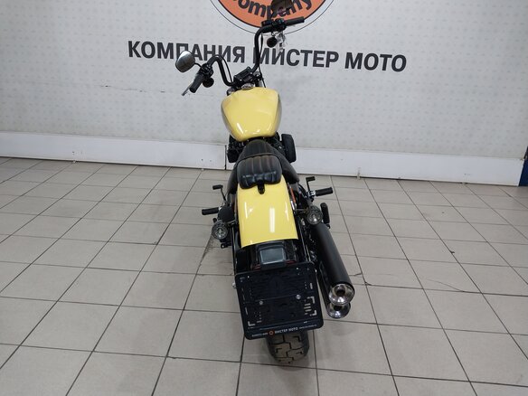 2024 Harley-Davidson Street Bob, жёлтый, 1749000 рублей - вид 3