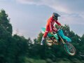 2025 Kove MX450, зелёный - вид 7