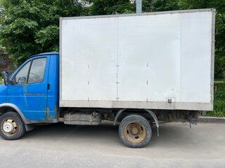 2011 ГАЗ ГАЗель (3302), синий, 480000 рублей, вид 4
