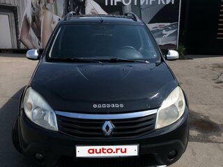 2013 Renault Sandero Stepway I, чёрный, 559000 рублей, вид 3