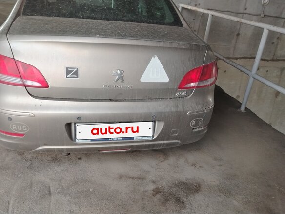 2013 Peugeot 408 I, бежевый - вид 2