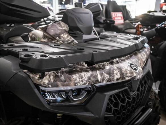 2025 CFMoto CFORCE 800 HO EPS, оранжевый, 1439900 рублей - вид 6