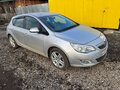 2012 Opel Astra J Рестайлинг, серебристый, 550000 рублей