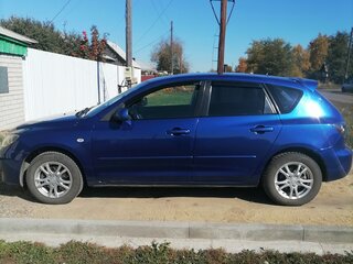 2006 Mazda 3 I (BK), синий, 510000 рублей, вид 3