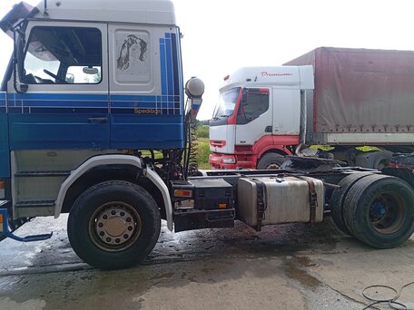 1991 Scania 3-Series, белый, 600000 рублей, вид 5