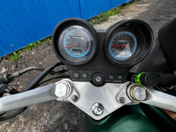 2012 Irbis VR-1, зелёный, 65000 рублей - вид 5