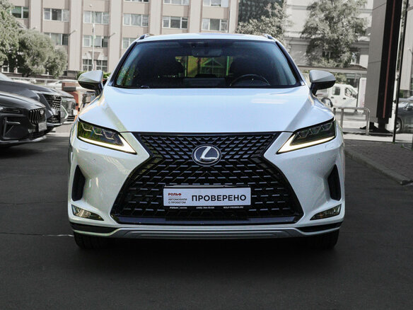2020 Lexus RX 300 IV Рестайлинг, белый, 3719000 рублей - вид 1