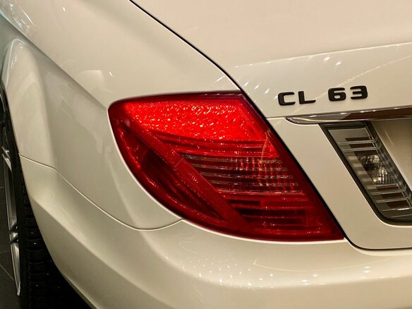 2010 Mercedes-Benz CL-Класс 550 III (C216) Рестайлинг, белый, 1980000 рублей - вид 7