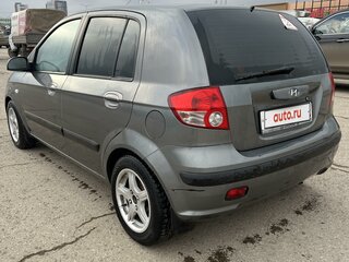 2003 Hyundai Getz I, серый, 270000 рублей, вид 4