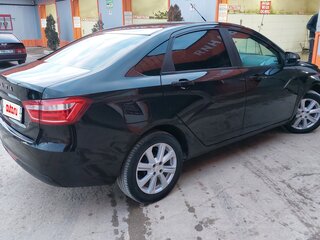 2019 Lada (ВАЗ) Vesta I, чёрный, 750000 рублей, вид 5