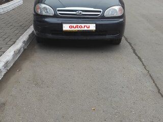 2011 ЗАЗ Chance, чёрный, 90000 рублей, вид 1