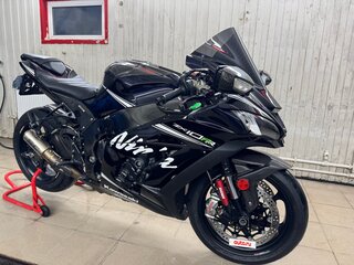 2017 Kawasaki ZX-10R Ninja, чёрный, 1450000 рублей, вид 1