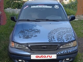 2008 Daewoo Nexia I, голубой, 300000 рублей, вид 2