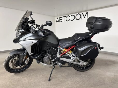 2022 Ducati Multistrada V4, белый, 1890000 рублей, вид 2