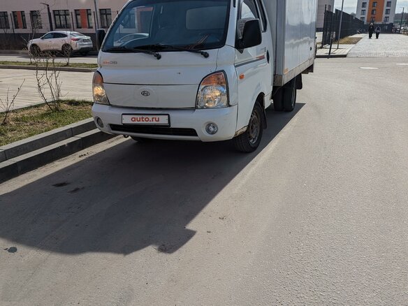 2011 Hyundai Porter II, белый, 1190000 рублей - вид 7