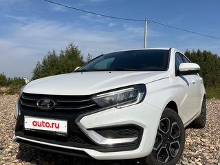 2023 Lada (ВАЗ) Vesta I Рестайлинг (NG), белый, 1300000 рублей, вид 2