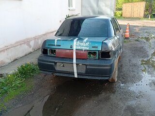2006 Lada (ВАЗ) 2110, серый, 70000 рублей, вид 2