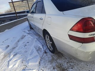 2000 Toyota Mark II IX (X110), серый, 950000 рублей, вид 5