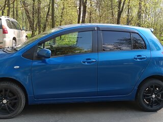 2006 Toyota Vitz II (XP90), синий, 650000 рублей, вид 4