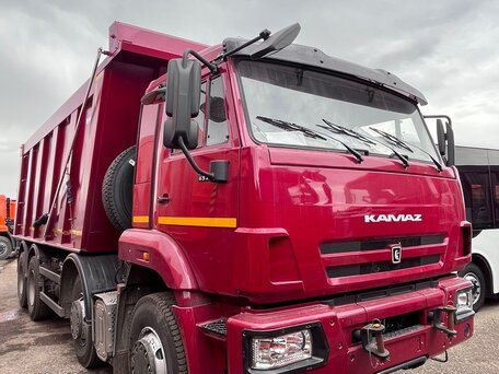 2023 КамАЗ 65201, красный, 8200000 рублей, вид 1