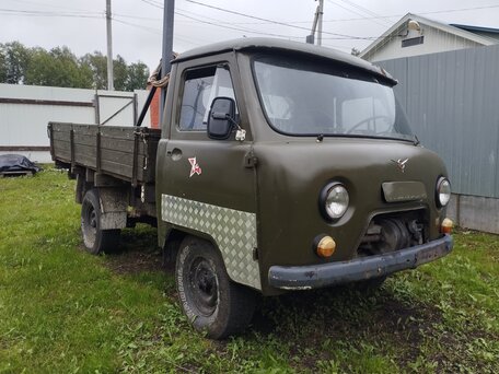 1985 УАЗ 3303, зелёный, 67000 рублей, вид 1