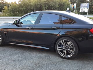 2016 BMW 4 серии Gran Coupe 430i F32/F33/F36, синий, 3200000 рублей, вид 3