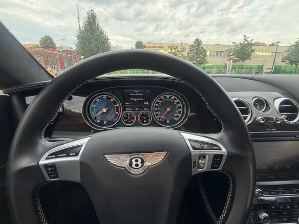 2013 Bentley Continental GT II, белый, 6800000 рублей - вид 12