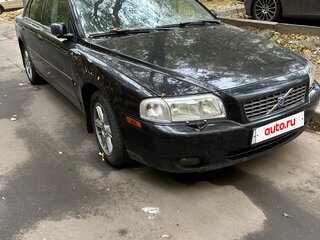 2003 Volvo S80 I Рестайлинг, чёрный, 500000 рублей, вид 3